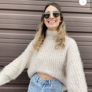 Grey Bandit Let it Be Sweater